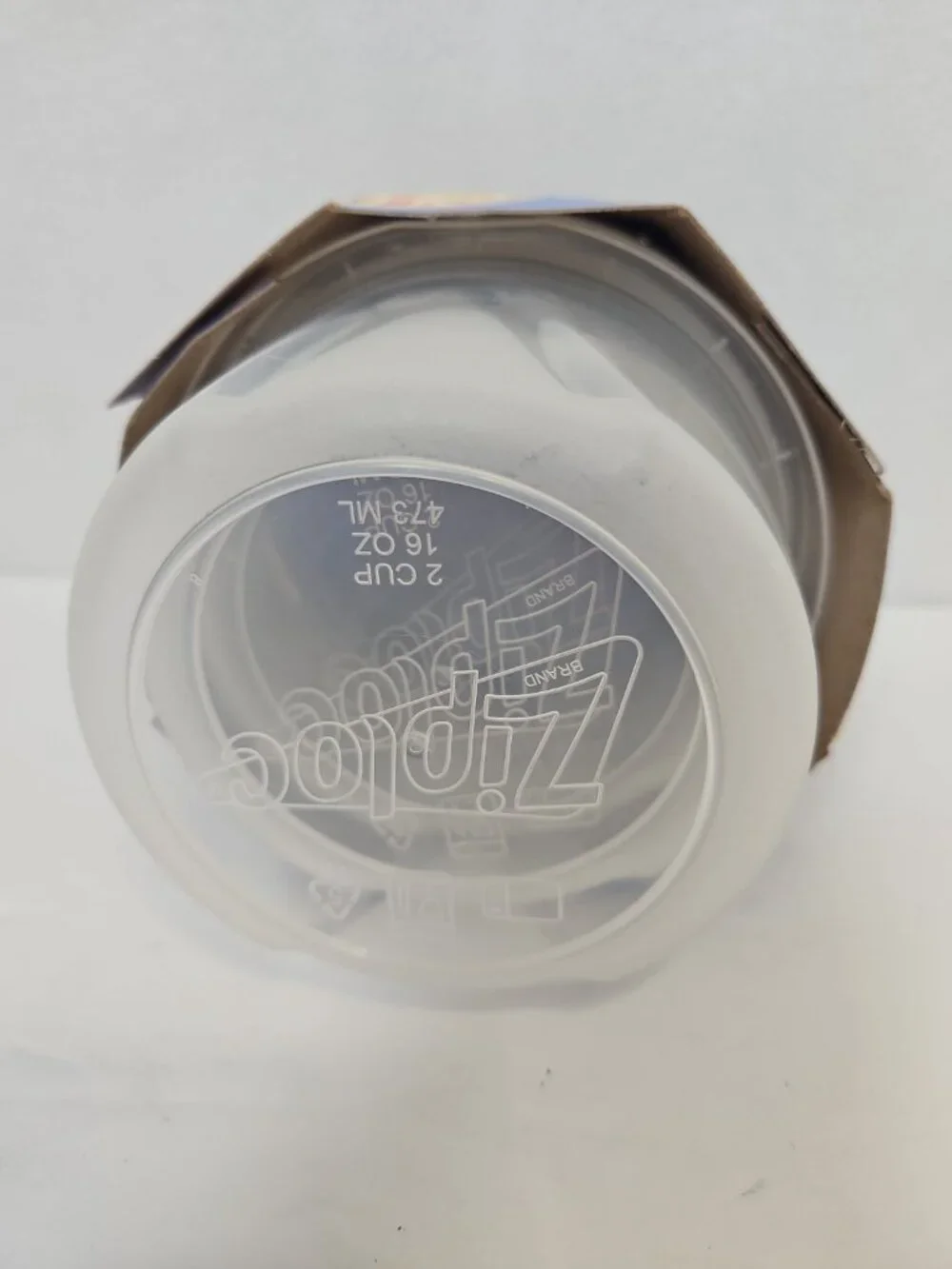 New 3 Pk Ziploc Twist n Loc Plastic Containers Lids 16 oz Small Round SC Johnson